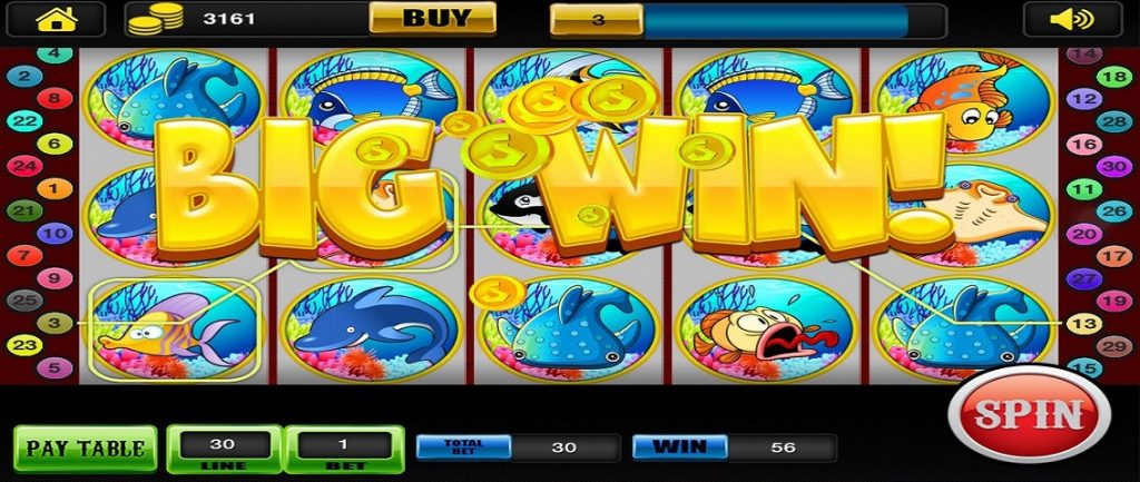 slots machine win combination