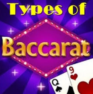 Types of baccarat
