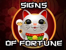 Signs of Fortune -online scratch game